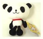 Panda Z - Pan Taron Plush