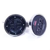 SEGA Genesis Controller Cufflinks Black