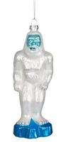 Yeti Glass Holiday Ornament