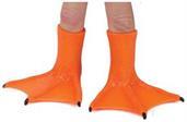 Duck Feet Finger Puppets, Set of 2