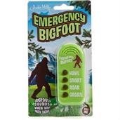 Emergency Bigfoot Electronic Noisemaker