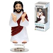 Dashboard Wiggler 4.5" Enlightenment On A Spring Jesus