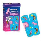 Enchanted Unicorn Latex-Free Bandage Box Of 15