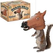 Squirrel Feeder Horse Head