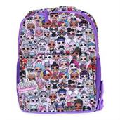 LOL Surprise All Over Print 16 Inch Backpack With Printed Straps