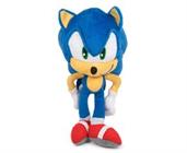 Sonic The Hedgehog Collector Plush Toy Clip-On | 8 Inches Tall