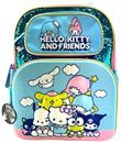 Hello Kitty and Friends 3D 16 Inch Kids Backpack with Sequins