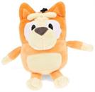 Bluey Bingo 8 Inch Zipper Plush with Backpack Clip