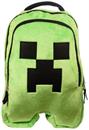 Minecraft Creeper 16 Inch Plush Kids Backpack