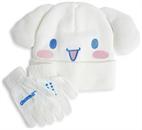 Sanrio Hello Kitty & Friends Cinnamoroll Knit Beanie & Gloves Set
