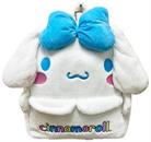Sanrio Kitty Cinnamoroll 16 Inch Embroidered Plush Backpack