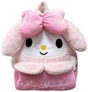 Sanrio My Melody 15 Inch Embroidered Plush Backpack