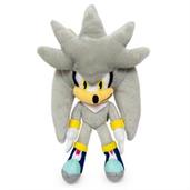 Sonic the Hedgehog 8-Inch Character Plush Toy | Silver