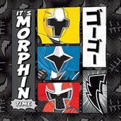 Power Rangers Ninja Steel 5" Beverage Napkins, 16-Pack