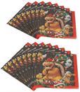 Super Mario Bros. Luncheon Napkins, 16 Count