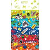 Epic Party 54"x102" Plastic Table Cover