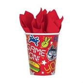 Epic Party 9oz Paper Party Cups, 8-Pack