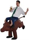 Inflatable Bull Rider Adult Costume | One Size