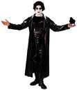 Gothic &#39;The Crow&#39; Avenger Adult Costume