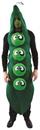 Black Eyed Peas Adult Costume, One Size