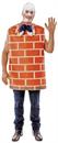 Adult Humpty Dumpty Fancy Adult Costume, Standard