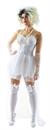 80's Virgin Bride Adult Costume