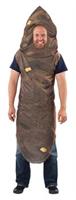Corny Number 2 Poo Adult Costume, Standard