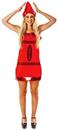 Women's Red Crayon Costume Dress