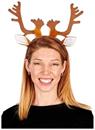 Reindeer Antlers Costume Headband | One Size