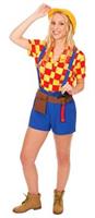 Belinda The Builder Women's Costume