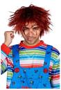 Evil Doll Adult Costume Wig | One Size