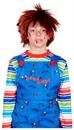 Evil Doll Child Costume Wig | One Size