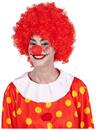 Red Afro Adult Costume Wig