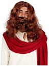 Jesus Adult Costume Wig & Beard Set