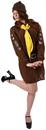 Brownie Girl Guide Adult Costume Dress - Medium