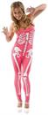 Pink Skeleton Jumpsuit Adult Costume - Small