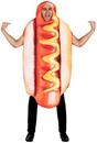 Hot Dog Adult Costume | One Size