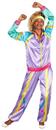 Adult 80s Tracksuit Costume