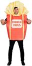 French Fries Adult Costume | One Size
