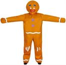Gingerbread Man Adult Costume | One Size