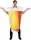 Pint of Beer Adult Costume | One Size
