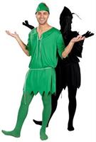 Lost Boy and His Shadow Adult 2 in 1 Costume | One Size