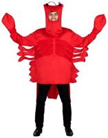 Lobster Under the Sea Adult Unisex Costume | One Size