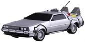Back to the Future Pullback DeLorean 1/43 Scale Model Kit