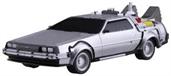 Back to the Future 2 Pullback DeLorean 1/43 Scale Model Kit