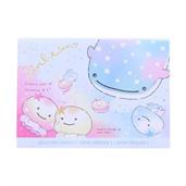 Jinbesan Jellyfish Charm Keychain | One Random