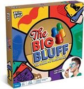 The Big Bluff Game of Deception | 4+ Players