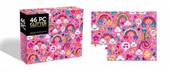 Glitter Rainbow 46 Piece Jigsaw Puzzle