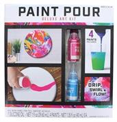 Paint Pour Deluxe Art Kit