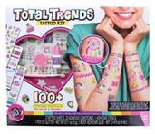 Total Trends Temporary Tattoo Kit | 100+ Tattoos